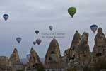 balloons from goreme cave hotel